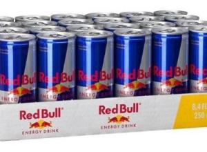 Red Bull Energy drink
