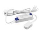 12V MINI JST LED transformer power supply 12W with EURO plug