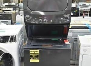  GE UltraFresh Vent System Front-Load Washer & Electric Drye