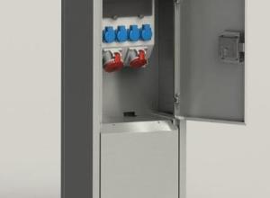 EST24 Socket pillar/Power distribution