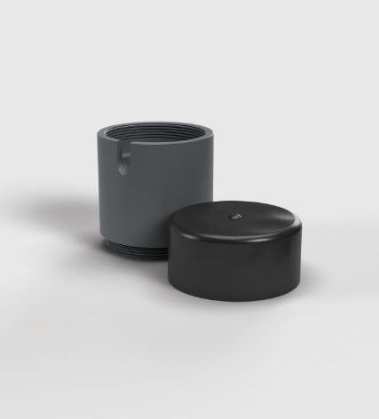 EST24 Socket pillar/Power distribution