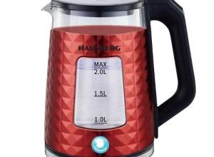 Electric Kettle With Glass HB-3617