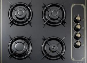 Electric 4 Burners Built-In Rustic Gas Stove HB-575
