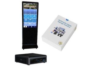 Software license and PC Player for Indoor touch Terminal