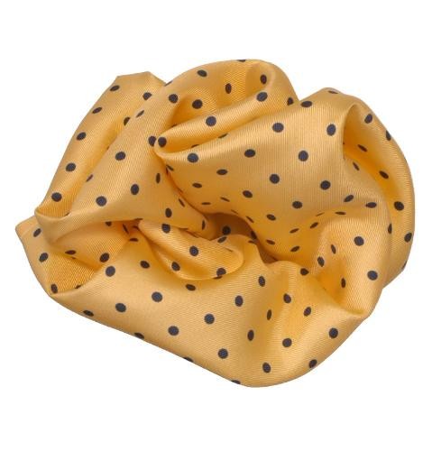 Men's pocket square 100% microfiber - white