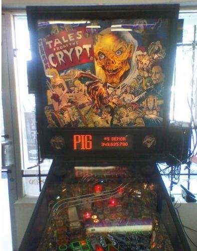 Twilight zone PinBall machine