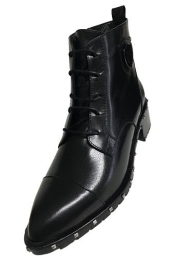 Leather shoes