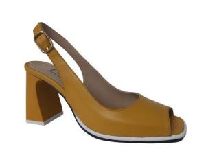 Leather shoes