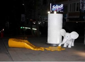 3D Advertising Design