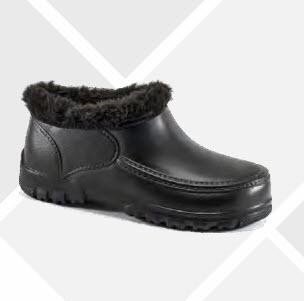 Leather shoes