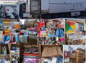 Overstocking Of Europe For Export To Dubai.