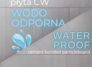 Cement-bonded particleboard