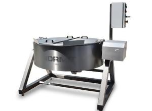 Tilting Round Pan