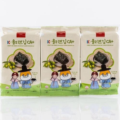 CRISPY SEA SNACK KOREAN ORIGINAL flavor