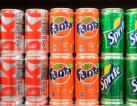 Coca Cola , Fanta , Sprite , Pepsi and many other soft drink