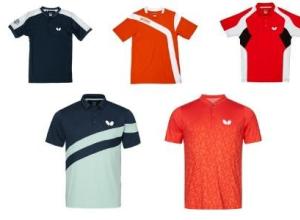 Table tennis clothing