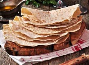 Lavaş - Lavash
