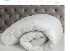 White Quilt Filler