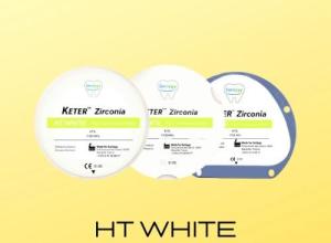 zircon disc HT WHITE