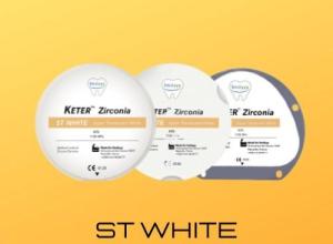 zircon disc ST WHITE