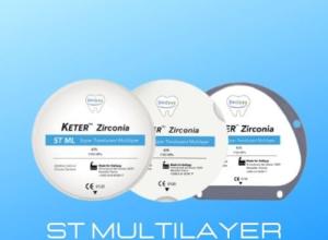 zircon disc ST Multilayer
