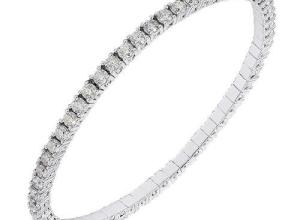 Tennis bracelets - Rose, White, Yellow Gold