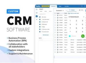 Custom CRM Software