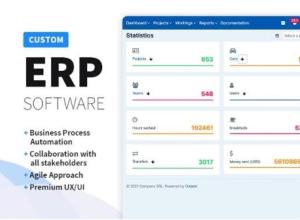 Custom ERP Software