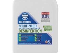 VOLKERPLUS - Highly Effective Disinfectant - 5L Canister