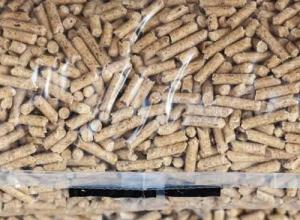 Din Hay pellets for heating
