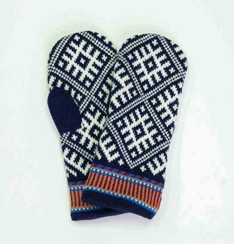 100% Wool Scarf double-sided 'TILDA'
