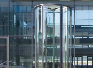 Tall Revolving Doors