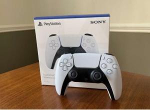 PS5 Sony DualSense Wireless-Controller White Brand New 