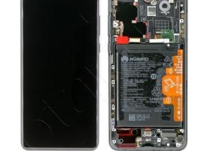 Display unit Huawei P40 Pro, black, Service Pack