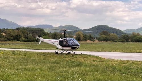 Servicios de helicóptero