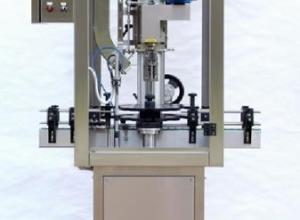 Single head capping - corking machines