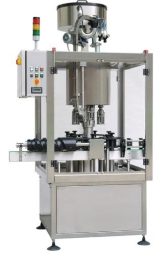 Semiautomatic screw capping machine mod. 'TSP'