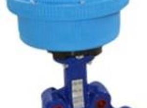 Electrically Actuated Butterfly Valve