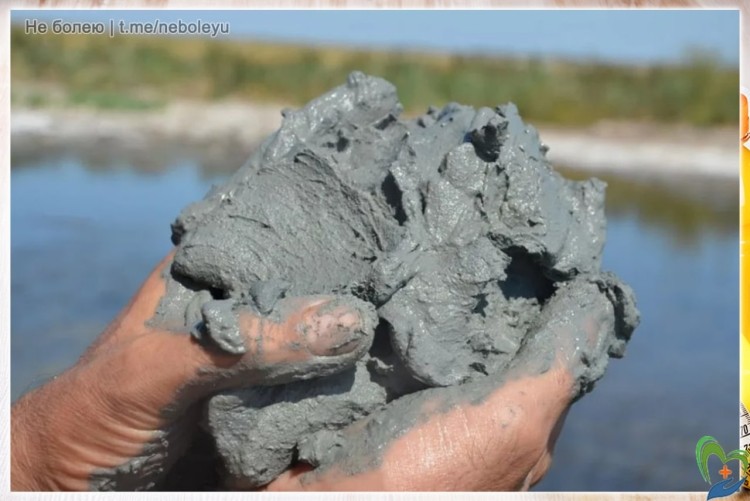  Deposit of blue clay