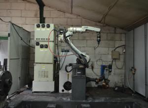  Welding robot PANASONIC TM 1800WG111