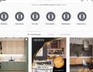  A nice website for a furniture company + social networks is being sold