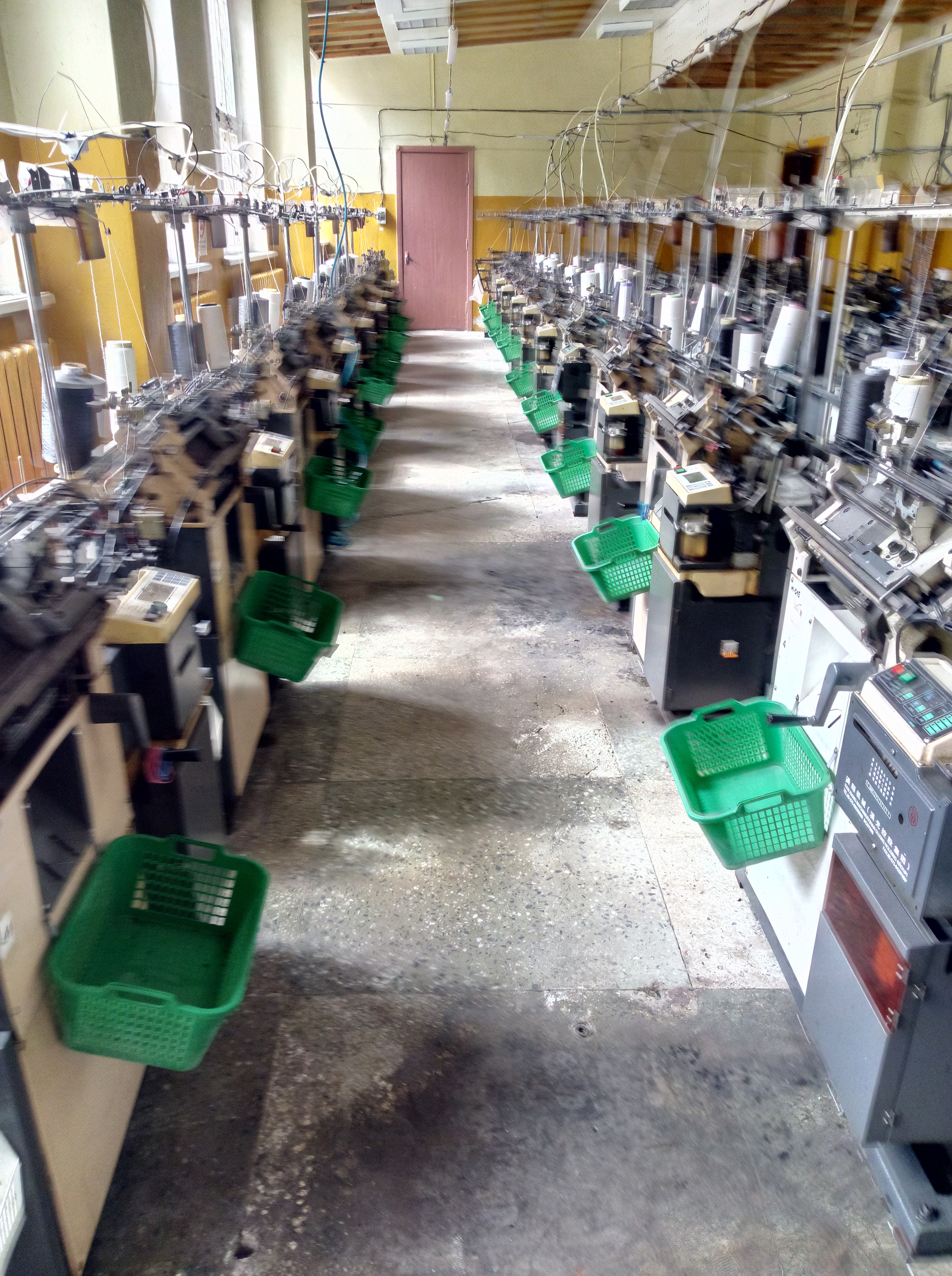  Hand protection production - gloves