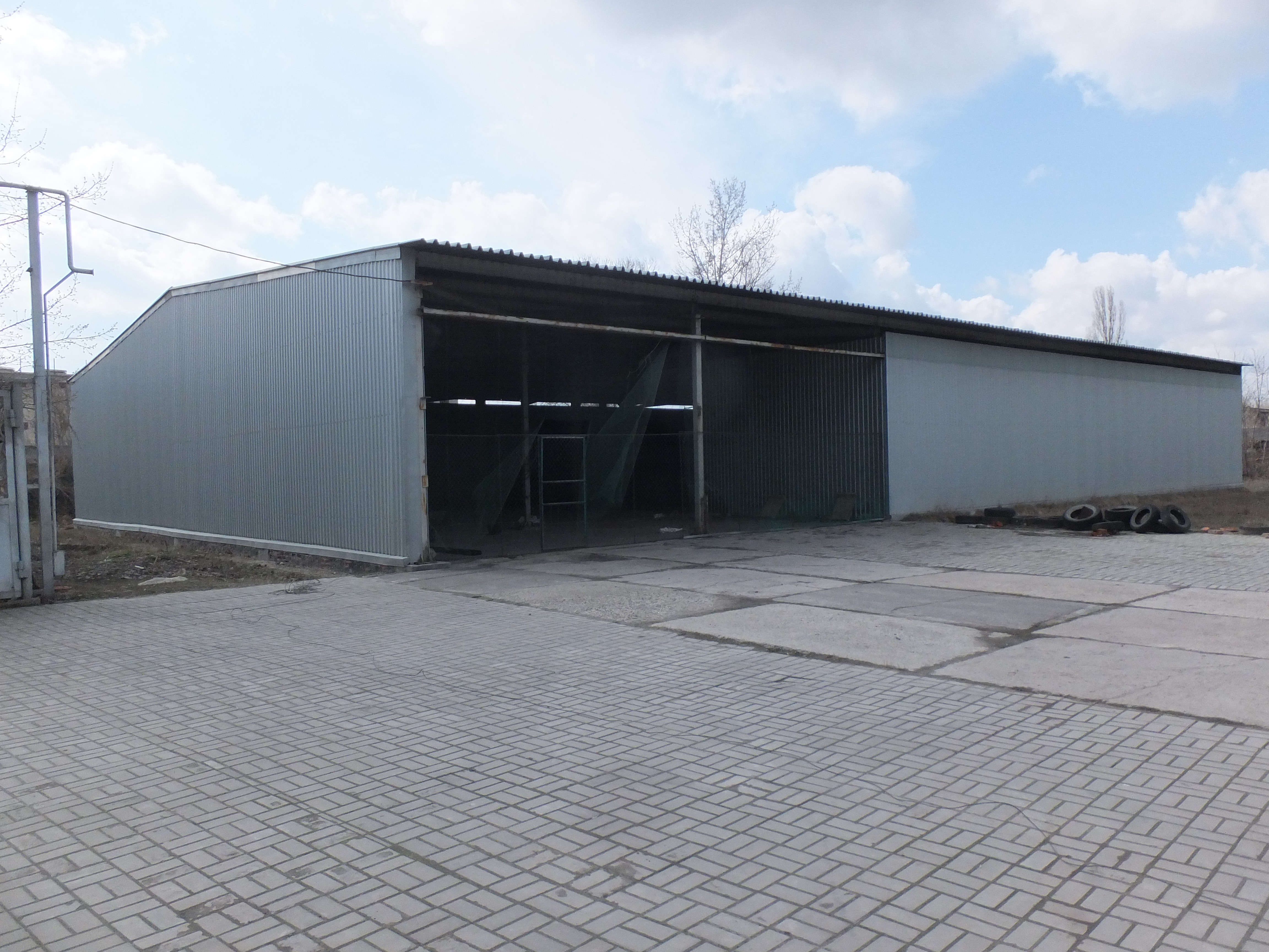  Metal Hangar 24x36x5.5 m
