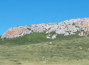  deposit of variegated marble in East Kazakhstan