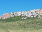  deposit of variegated marble in East Kazakhstan