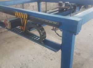  Portal plasma cutting of sheet metal