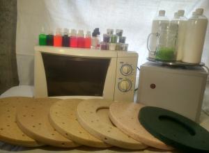  Silicone baits, fishing, home business, centrifugal molds