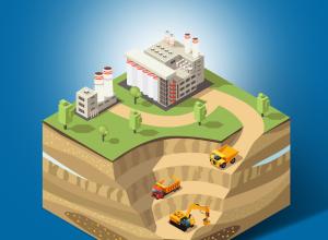  Mining of gold and minerals in Sierra Leone