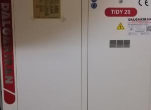  Compressor Dalgakiran Tidy-25 15 kW 3.3 m3 / min (2011)