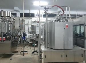 Selling line of bottling and production of carbonated drinks
